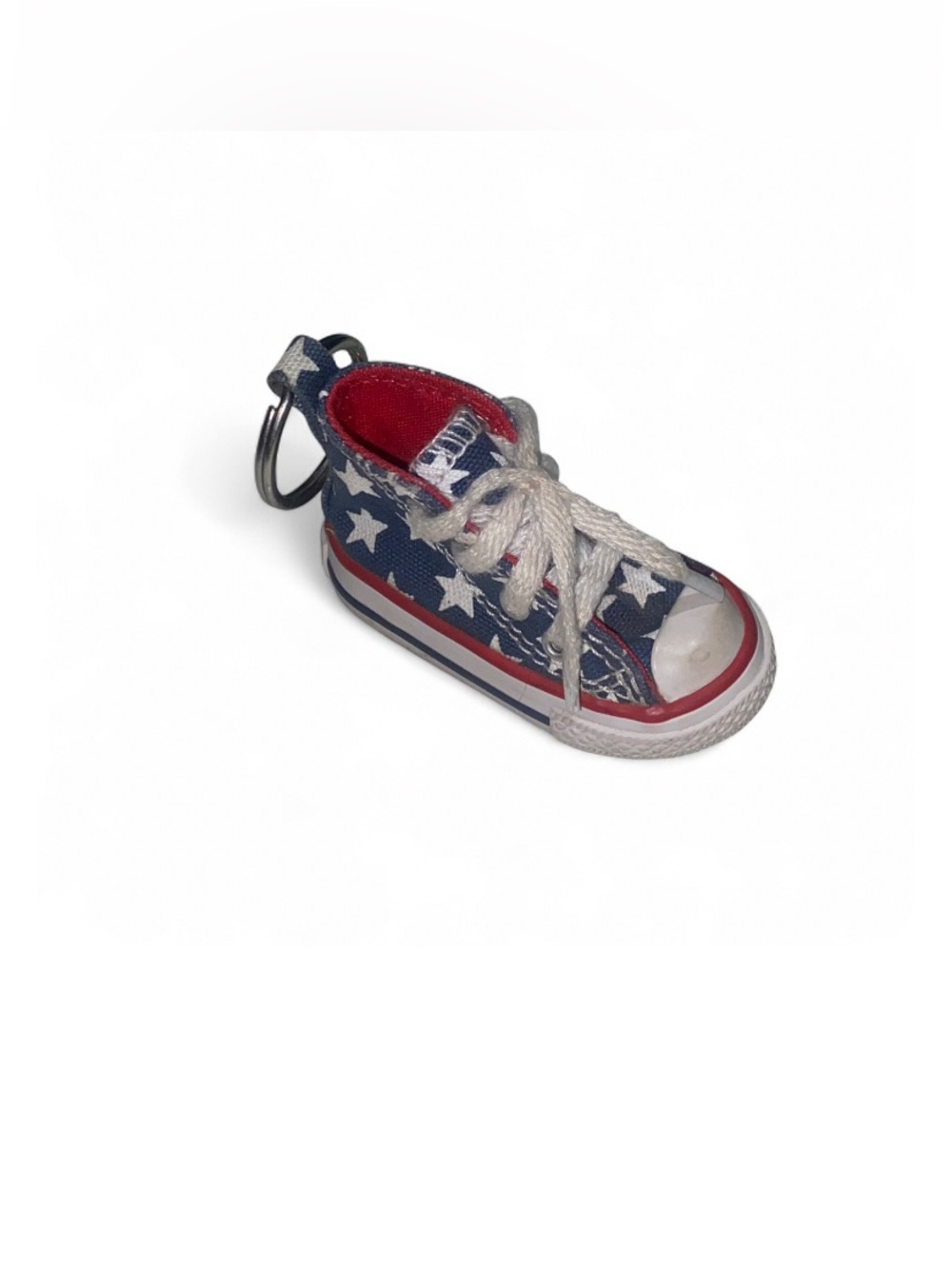 Converse American Flag Chuck Taylor All Star Miniature Sneaker Keychain